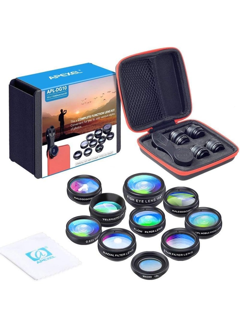 آبيكسل طقم عدسات كاميرا الهاتف - Image 1