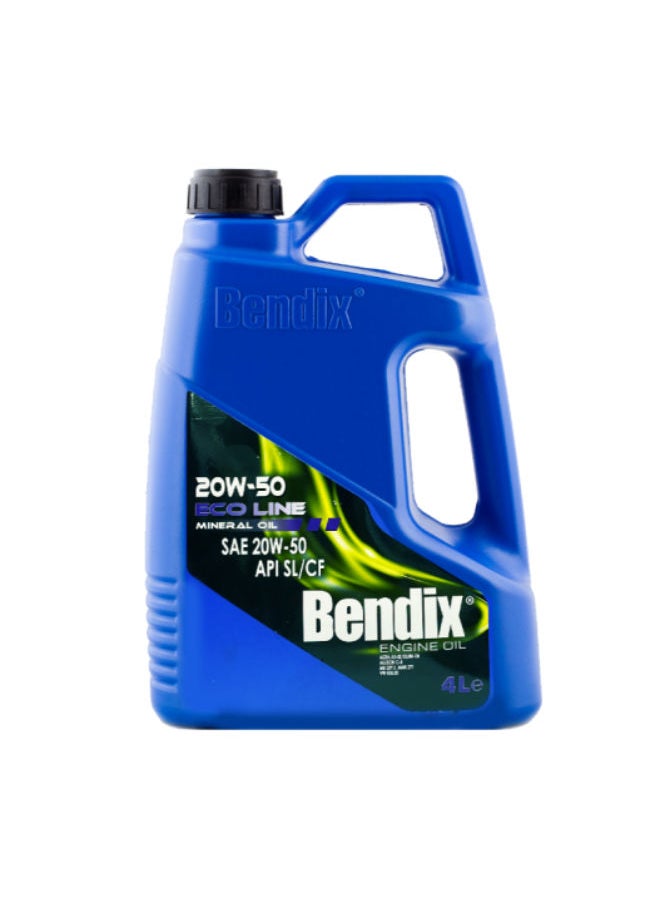 Bendix - Bendix Motor oil  - 4L -   API:SN -20w50 - Image 1