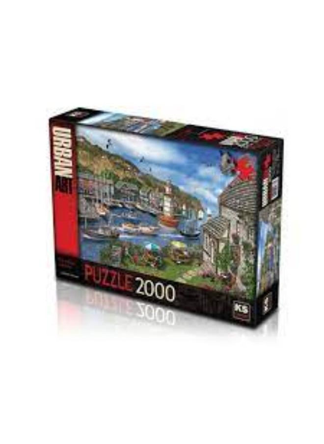KS Games Village Harbour 2000 Pcs.  - Image 1