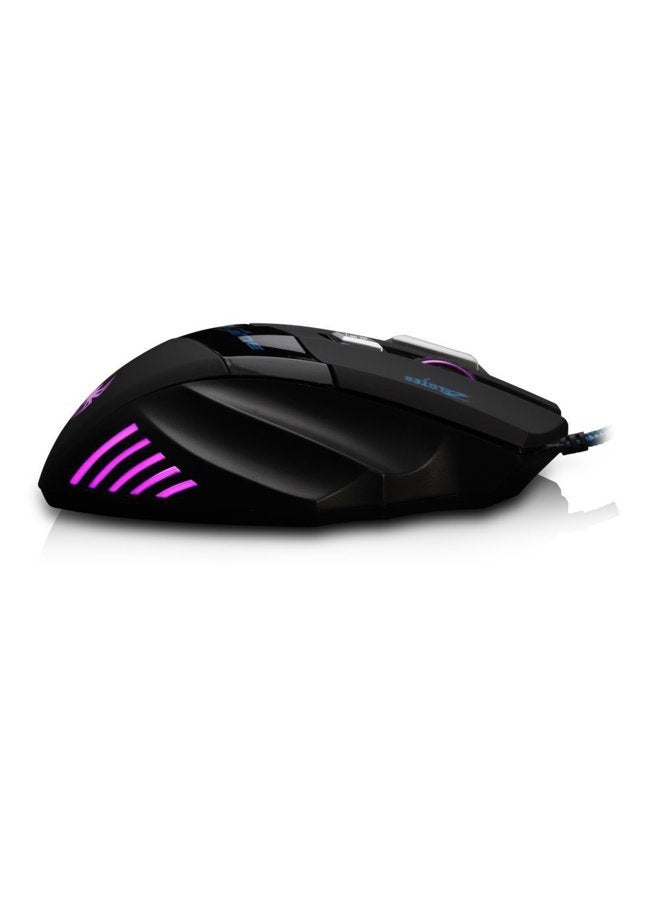 ZELOTES Zelotes 5500 DPI 7 Button LED Optical USB Wired Gaming Mouse Mice for Pro Gamer  - Image 4