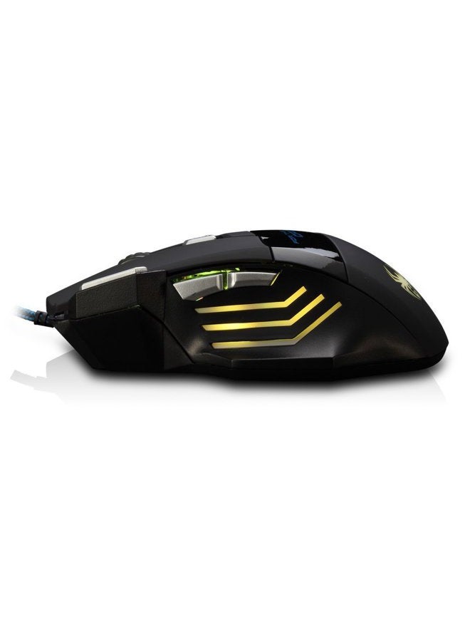 ZELOTES Zelotes 5500 DPI 7 Button LED Optical USB Wired Gaming Mouse Mice for Pro Gamer  - Image 3
