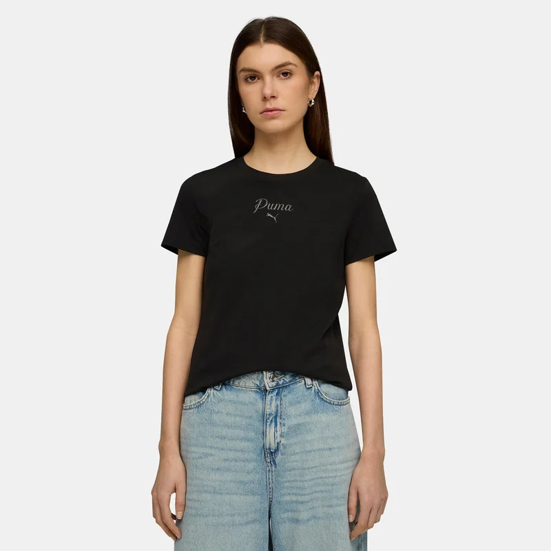 Women's Essentials Script T-Shirt