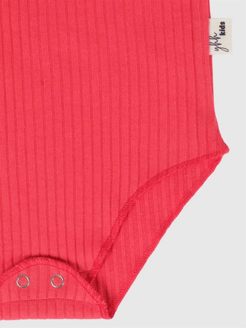 يه كيدز Extra Soft Cotton Baby Shirt Pomegranate Flower