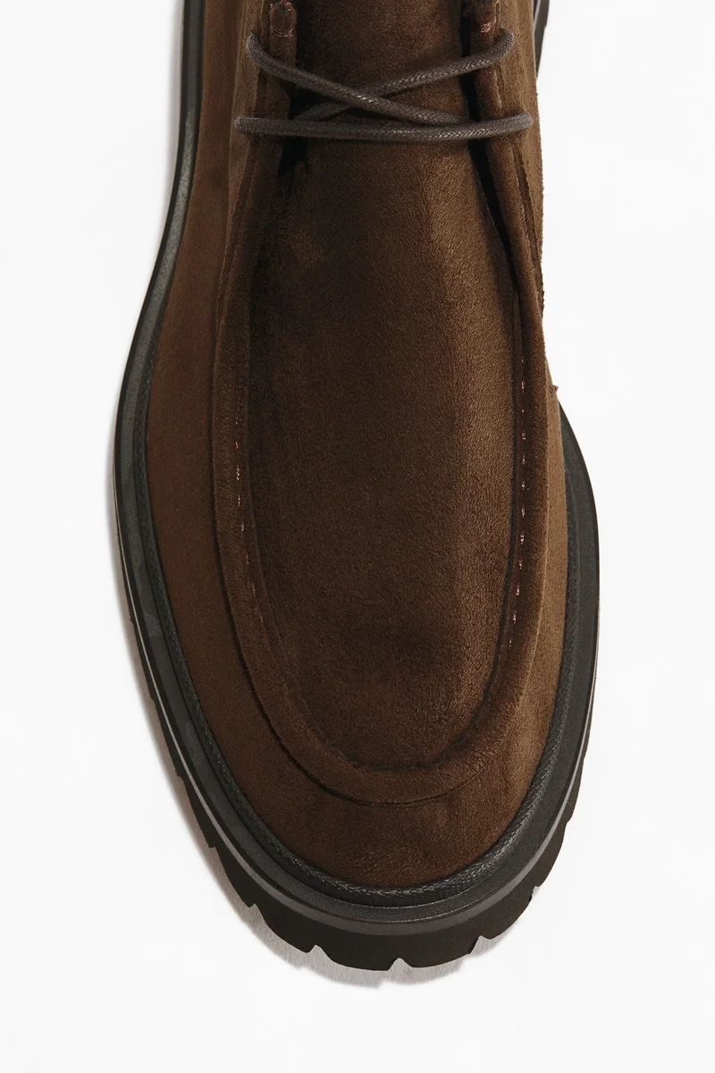 اتش اند ام بووت ديزرت سميك