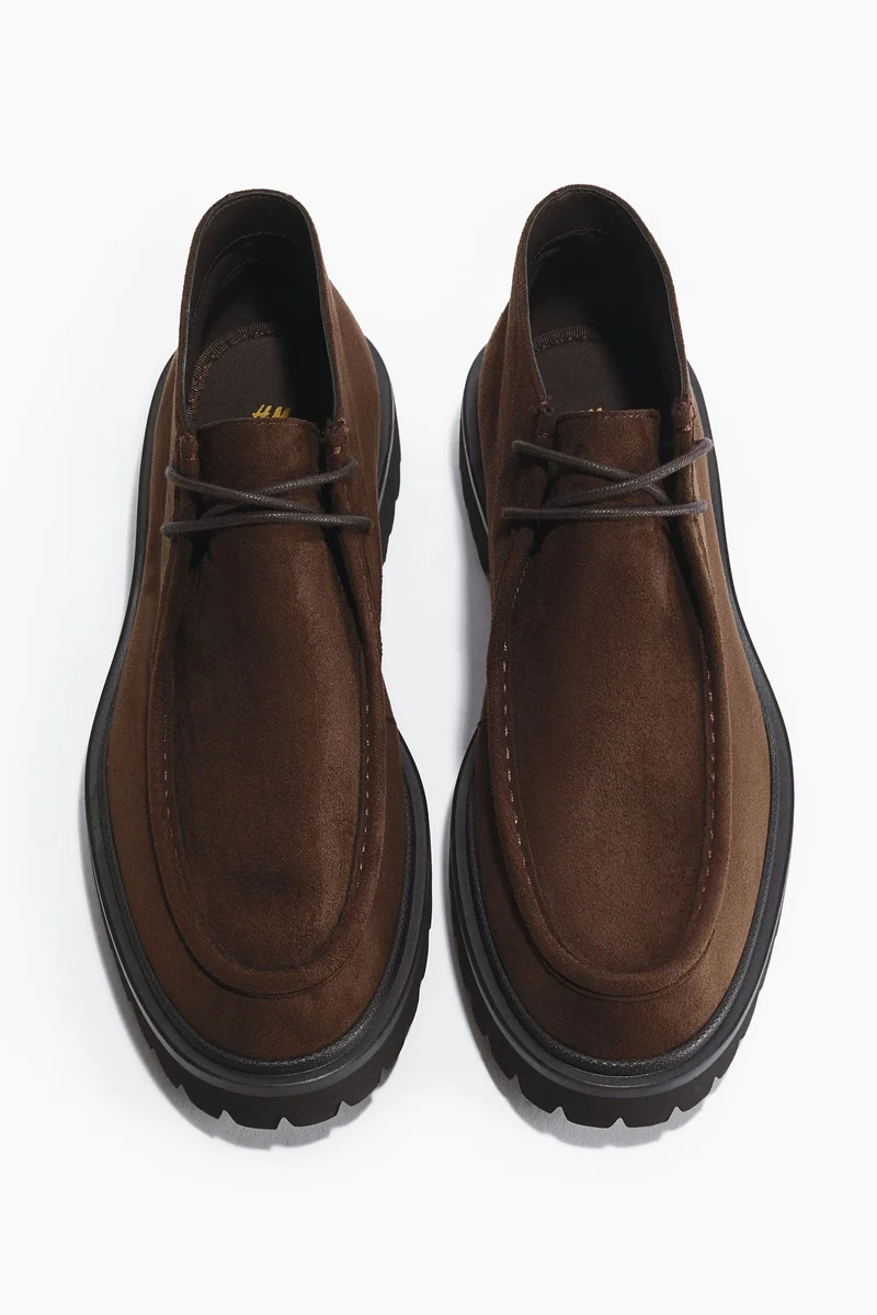 H&M Chunky desert boots