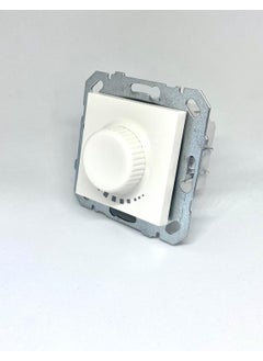 Netelsan Byobu White Dimmer Switch (Excluding Frame) 5 Pieces 