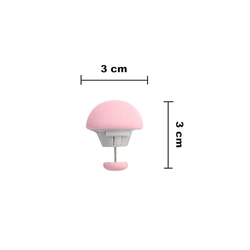 TOMATUS Duvet Pins, Reusable Fixing Buckle Non-Slip Quilt Holder, Quil Cover Clip for Fixing Curtain Socks Mattress, Pack of 12, Pink - Image 3
