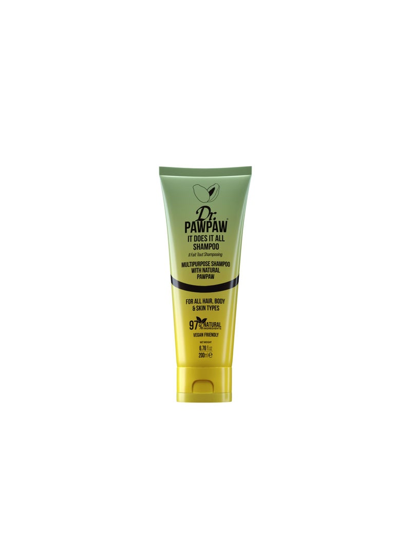 Dr.PAWPAW Dr PawPaw Shampoo 200ml - Image 1