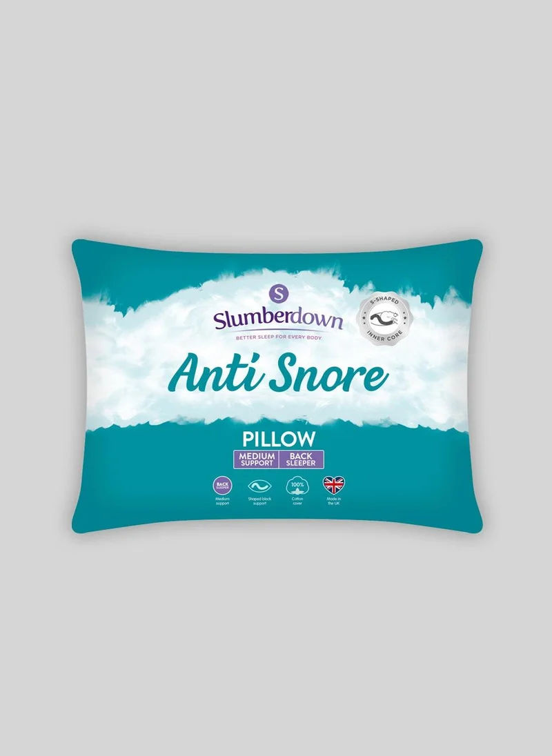 ماتلان Slumberdown Anti Snore Pillow White