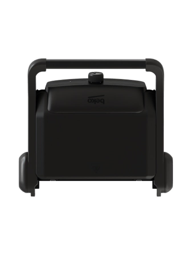بيكو Contact Grill, 2000 Watts, 6 Slice Capacity, 5 Browning Levels, Black - TM 5306 S 2000 W 8918713200 black - Image 2