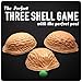 Magic Makers Deluxe Three Shell Game Set Classic Magic Trick for All Skill Levels - Image 3