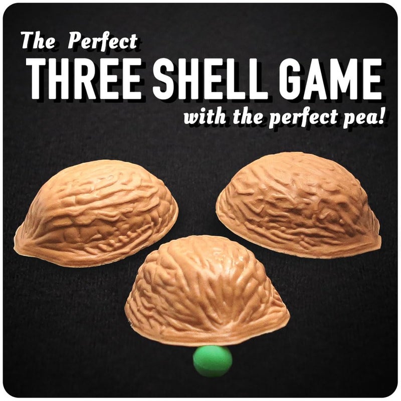 Magic Makers Deluxe Three Shell Game Set Classic Magic Trick for All Skill Levels - Image 2