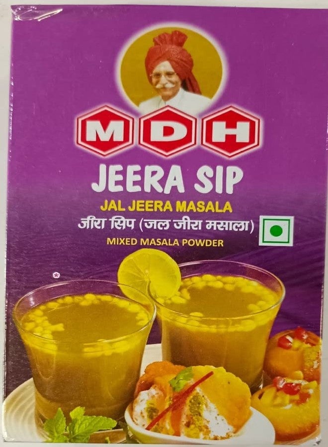 MDH Jal Jeera - Lemon, Powder, 100 Gm - Image 1