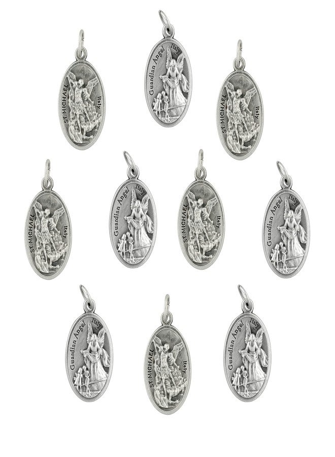 VENERARE Small Catholic Saint Medal - Bulk Pack of 10 (Saint Michael) - Image 5