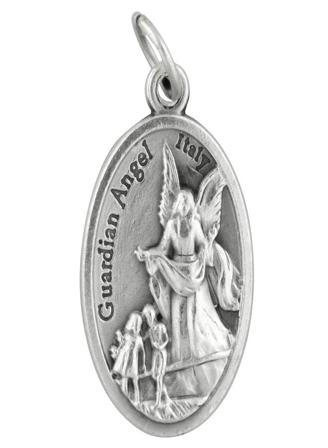 VENERARE Small Catholic Saint Medal - Bulk Pack of 10 (Saint Michael) - Image 2