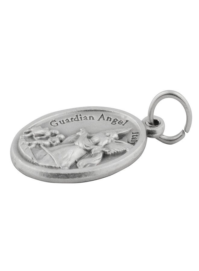 VENERARE Small Catholic Saint Medal - Bulk Pack of 10 (Saint Michael) - Image 4