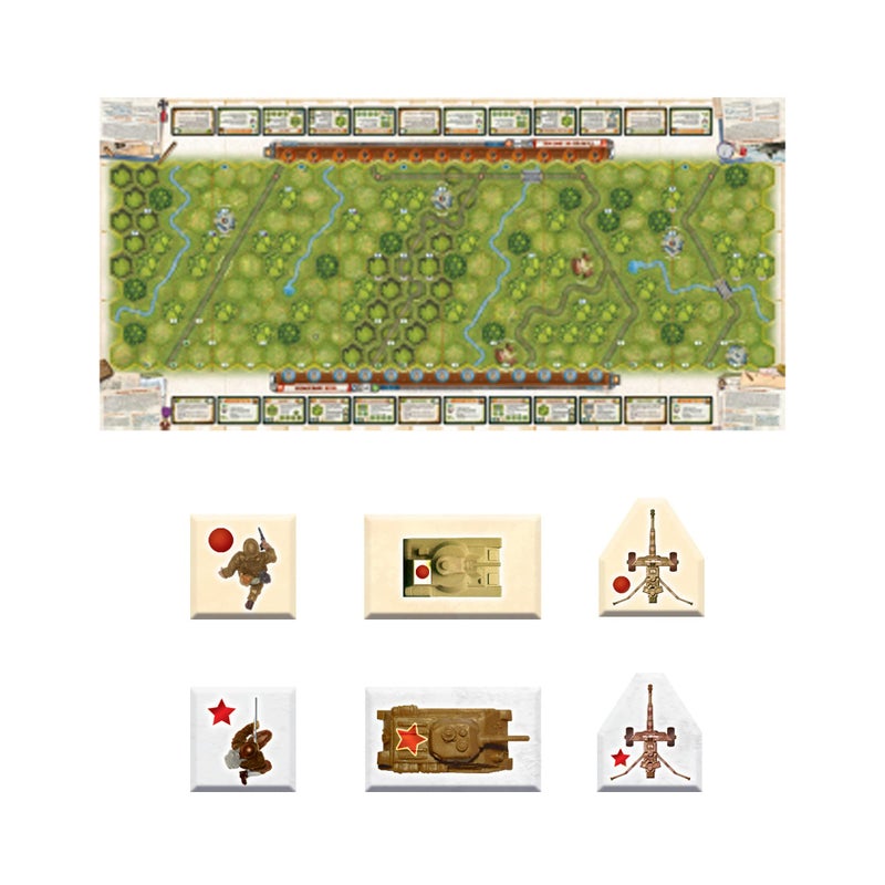 Asmodee Memoir '44 Operation Overlord Board Game EXPANSION - Command Massive WWII Battles! Strategy Game for Kids & Adults, Ages 8+, 2 Players, 30-60 Minute Playtime, Made by Days of Wonder - Image 2