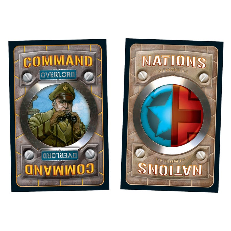 Asmodee Memoir '44 Operation Overlord Board Game EXPANSION - Command Massive WWII Battles! Strategy Game for Kids & Adults, Ages 8+, 2 Players, 30-60 Minute Playtime, Made by Days of Wonder - Image 4