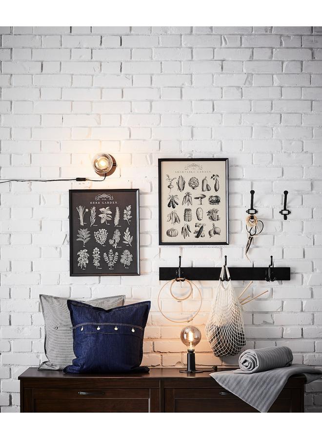 زبون إطار مع ملصق، حديقة، 40X50 سم - Image 3