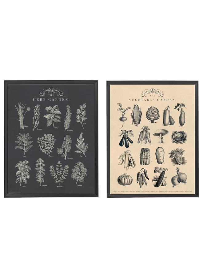 زبون إطار مع ملصق، حديقة، 40X50 سم - Image 1