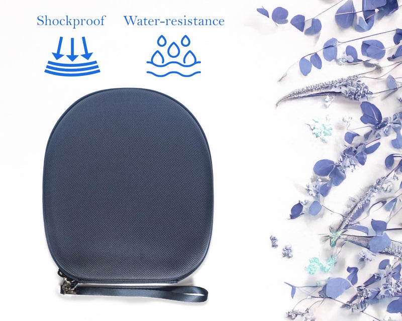CaseSack Case for Bose QuietComfort Bluetooth Headphones with Microphone, QuietComfort 45, 35, 35 II, Replacement case only (Blue) - Image 2