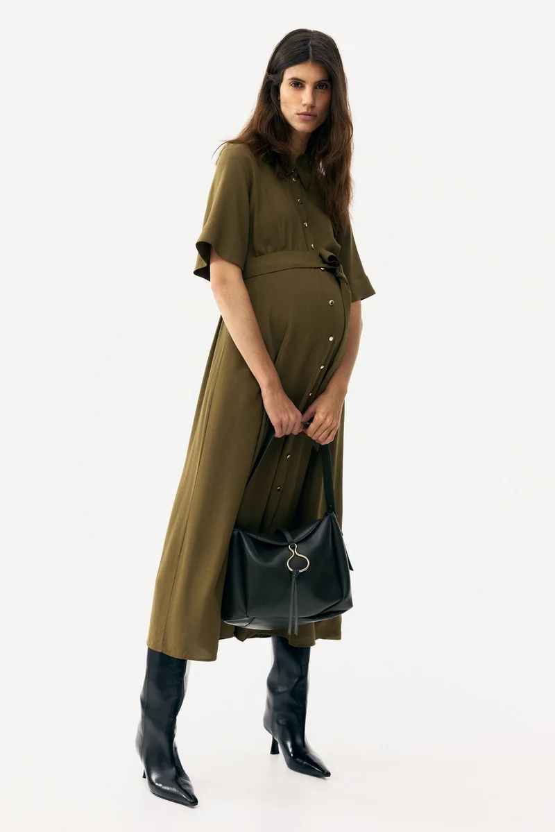 H&M  MAMA Before & After Shirt dress for Women | Best Price UAE