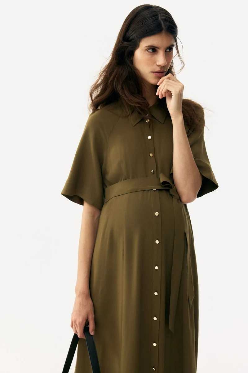 H&M  MAMA Before & After Shirt dress for Women | Best Price UAE
