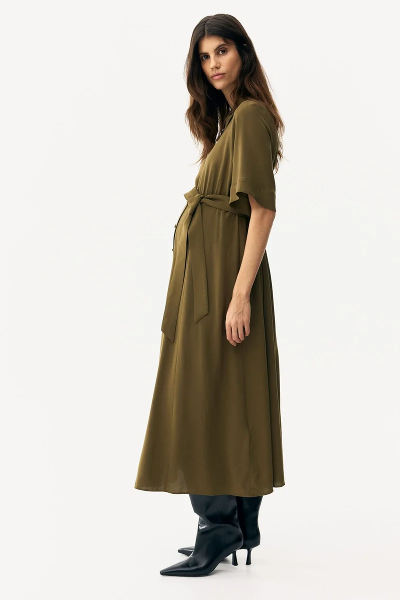 H&M  MAMA Before & After Shirt dress for Women | Best Price UAE