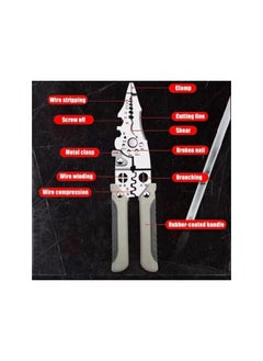 PROMASS promass Wire Stripper Tool - Multi-Functional Vise Stripper, Cutter, Crimper, And Twister - Perfect for Women And Men  - Image 4