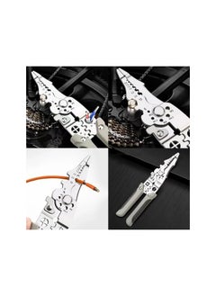 PROMASS promass Wire Stripper Tool - Multi-Functional Vise Stripper, Cutter, Crimper, And Twister - Perfect for Women And Men  - Image 5