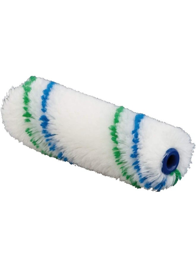 Royal Apex Painting and Texture Roller and Brush 4 Inch Replacement Roller Covers of Paint Home Decoration Wall Emulsion Varnish Oil Paint and Texture (Pack of 2) (Paint Refill 4 Inch) - Image 1