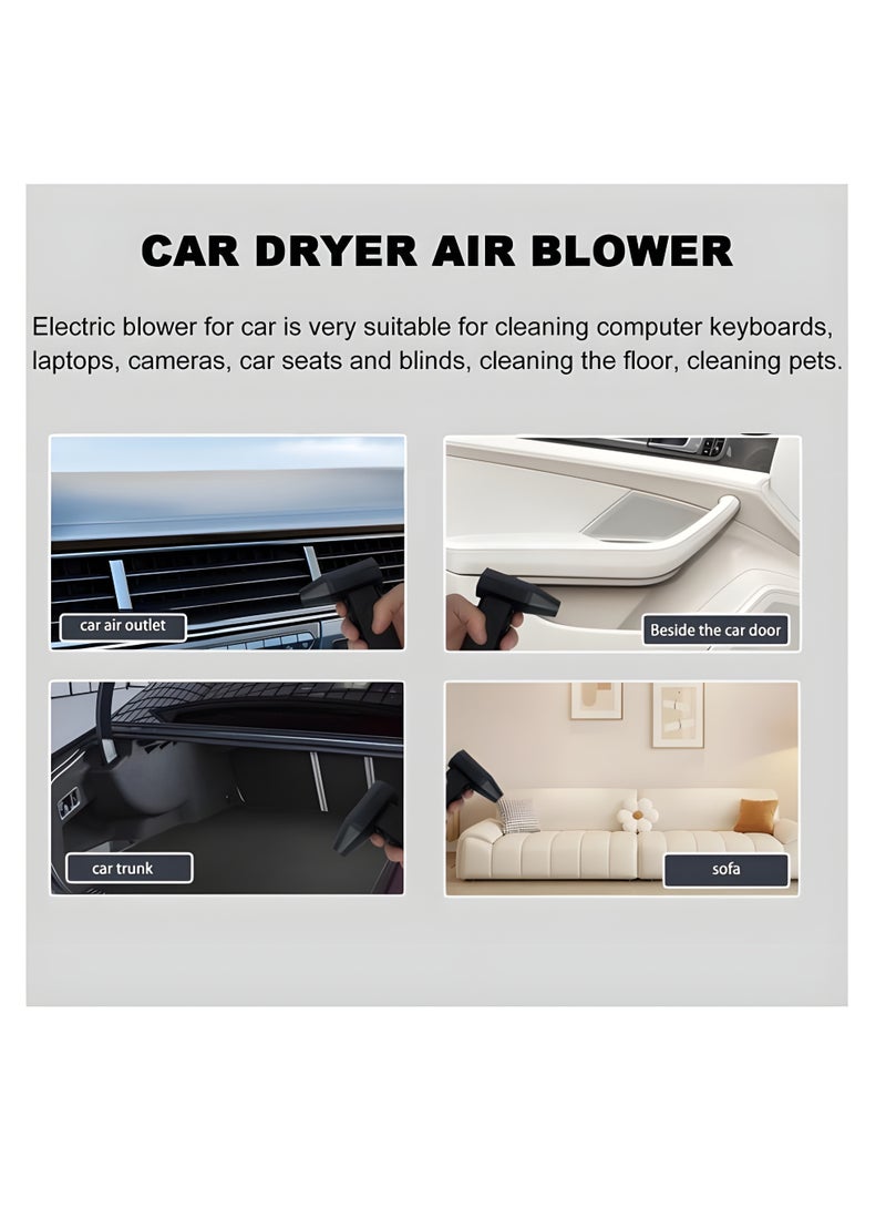 Denx Cordless Powerful Blower With Double Battery (550W, 21V Battery, 3C1300) - Image 4