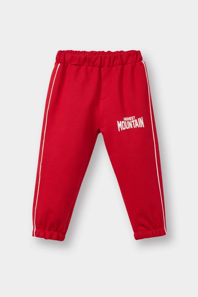 ديفاكتو Baby Boy Sweatshirt Sweatpants 2 Piece Pajama Set