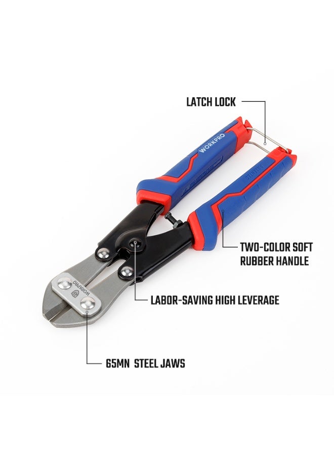 WORKPRO TOOL WORLD WP216001 HEAVY DUTY BOLT CUTTER 200MM POCKET CUTTER 8" Bolt Cutter - Image 4