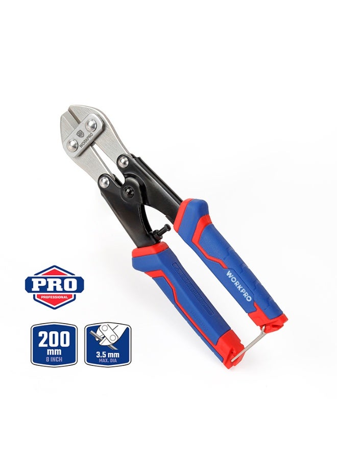 WORKPRO TOOL WORLD WP216001 HEAVY DUTY BOLT CUTTER 200MM POCKET CUTTER 8" Bolt Cutter - Image 3