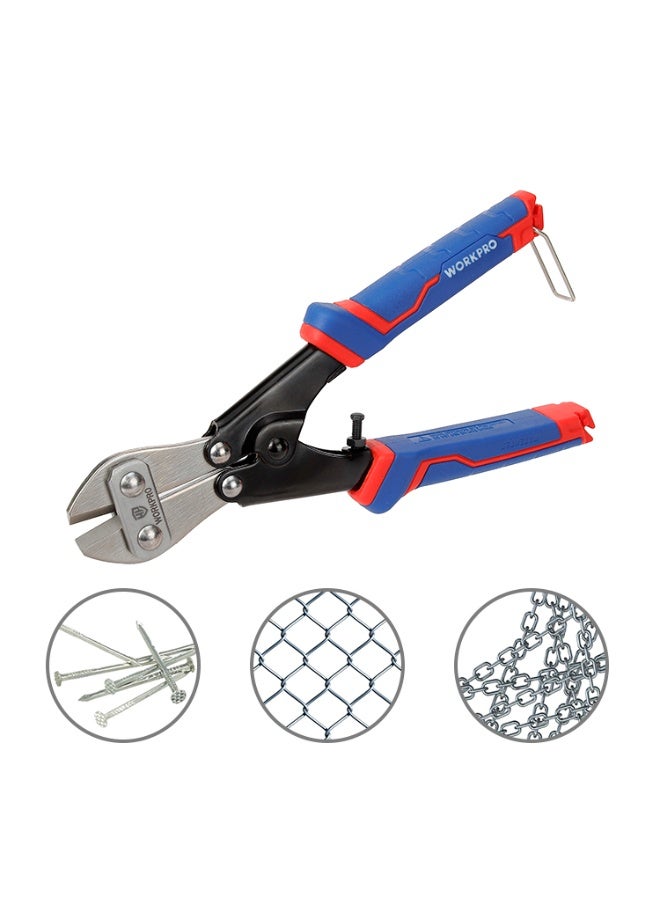 WORKPRO TOOL WORLD WP216001 HEAVY DUTY BOLT CUTTER 200MM POCKET CUTTER 8" Bolt Cutter - Image 1
