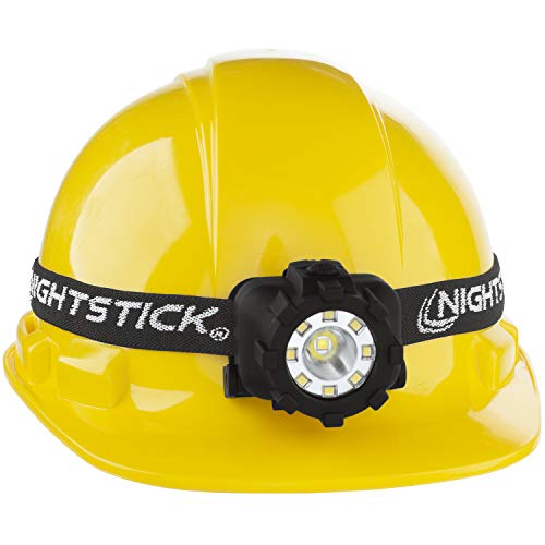 Nightstick NSP-4604B Dual-Light Headlamp, Black - Image 4