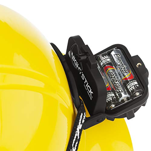 Nightstick NSP-4604B Dual-Light Headlamp, Black - Image 2