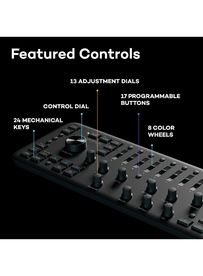Loupedeck Renewed - Photo and Video Editing Console for Lightroom Premiere Pro Final Cut - Image 2