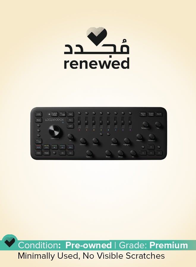 Loupedeck Renewed - Photo and Video Editing Console for Lightroom Premiere Pro Final Cut - Image 1