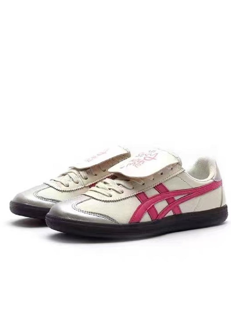 Onitsuka Tiger Women Tokuten Casual Athlesiure Sneakers Silver/Pink/White  - Image 2