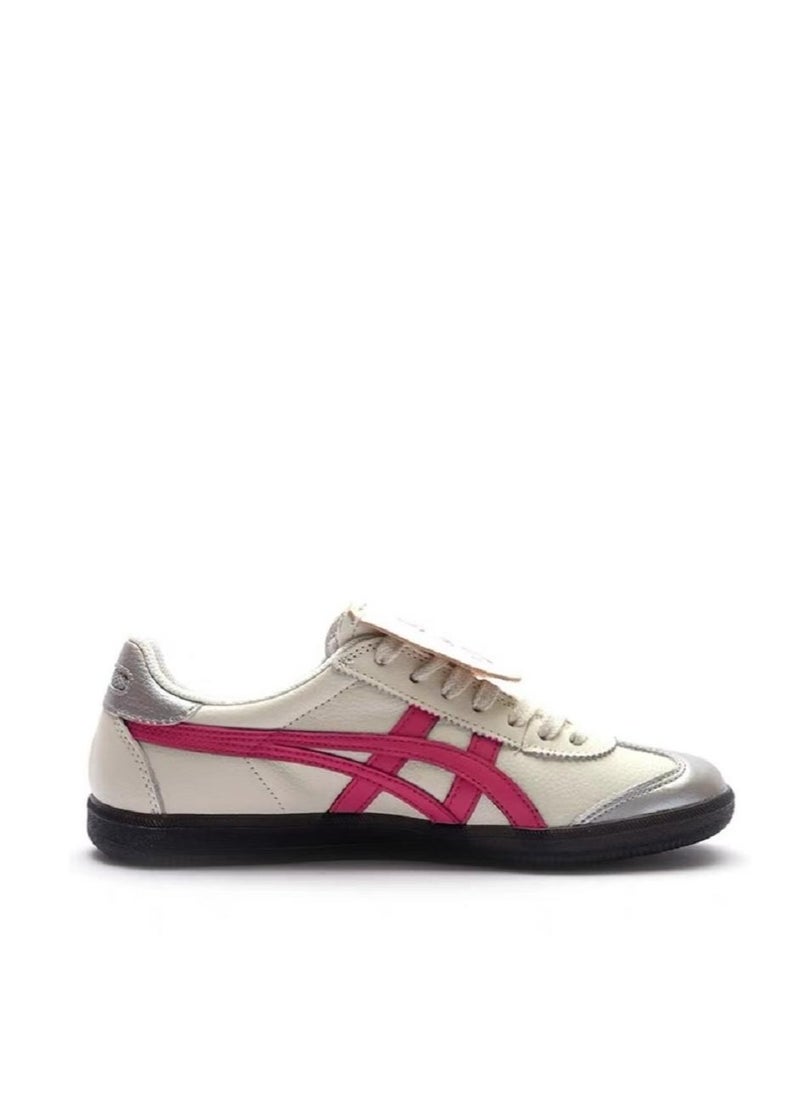 Onitsuka Tiger Women Tokuten Casual Athlesiure Sneakers Silver/Pink/White  - Image 1
