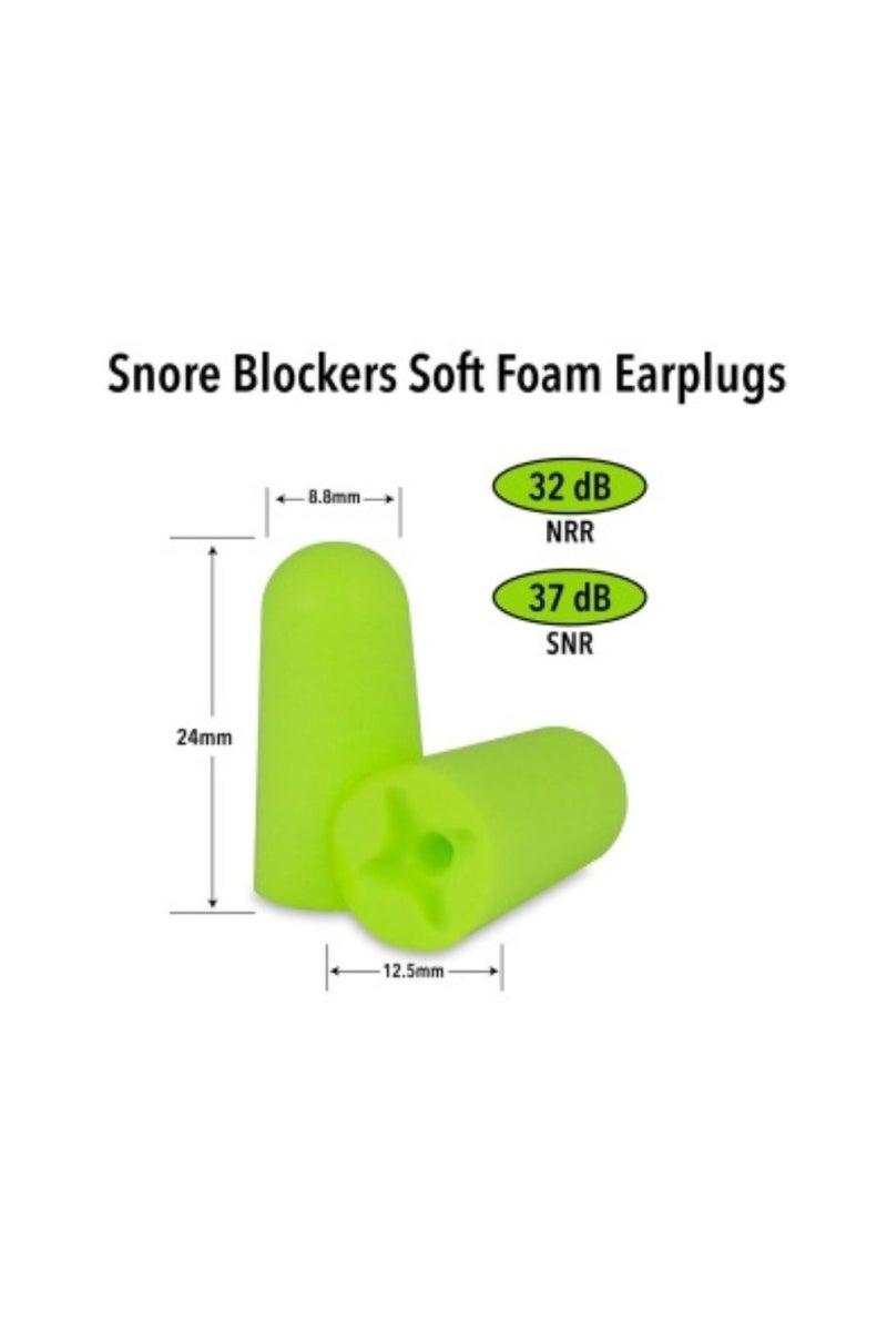 Mack's Snore Blockers Soft Foam Earplugs for a Good Night's Sleep 5pairs - Image 3