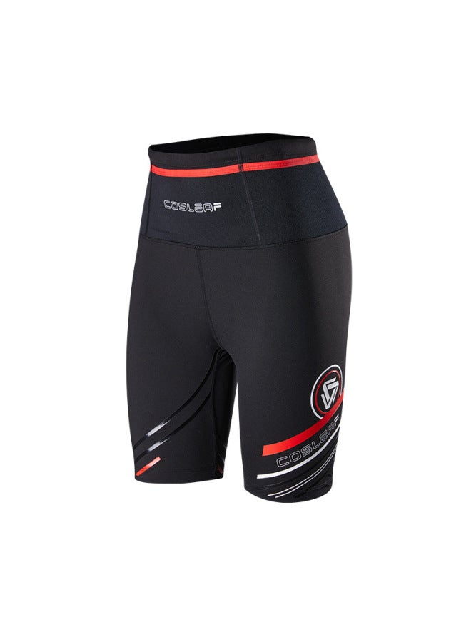 Tight Five-point Pants Men's And Women's Basketball Running Fitness Pants Track And Field Training Sports Elastic Quick-drying Compression Shorts