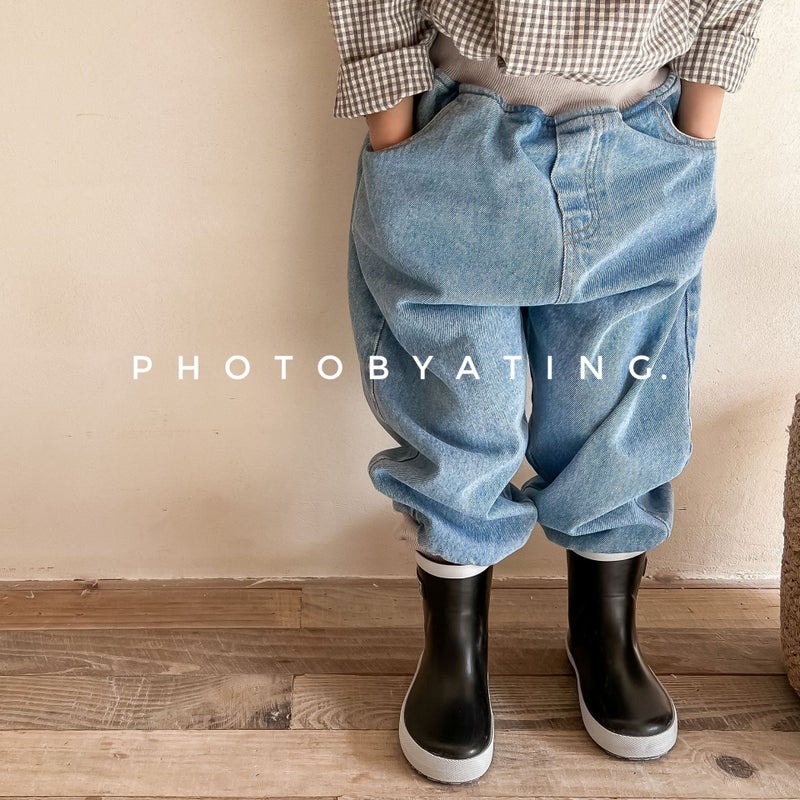 Korean Style Harem Pants for Kids – Casual Cotton Trousers for Boys and Girls - Image 3