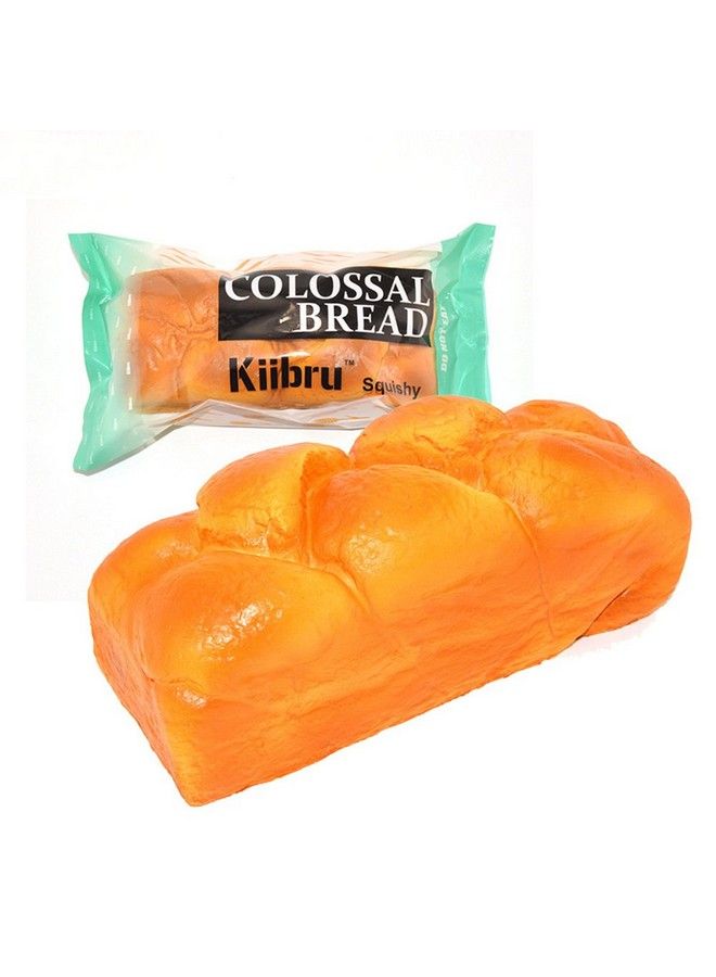 Kiibru Squishy English Bread 7.9" Colossal Slow Rising Squishies Scented Toy - Image 1