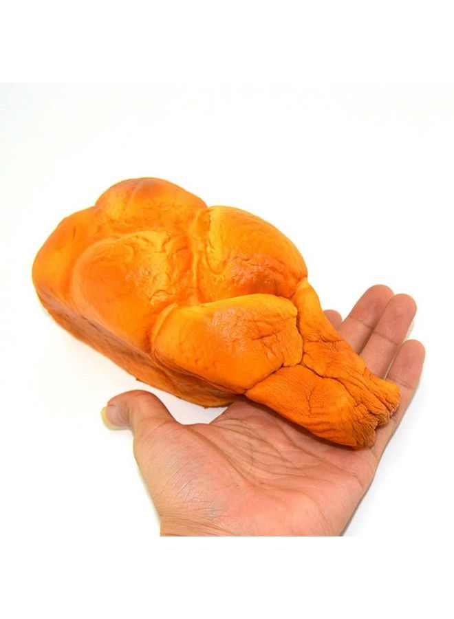 Kiibru Squishy English Bread 7.9" Colossal Slow Rising Squishies Scented Toy - Image 4
