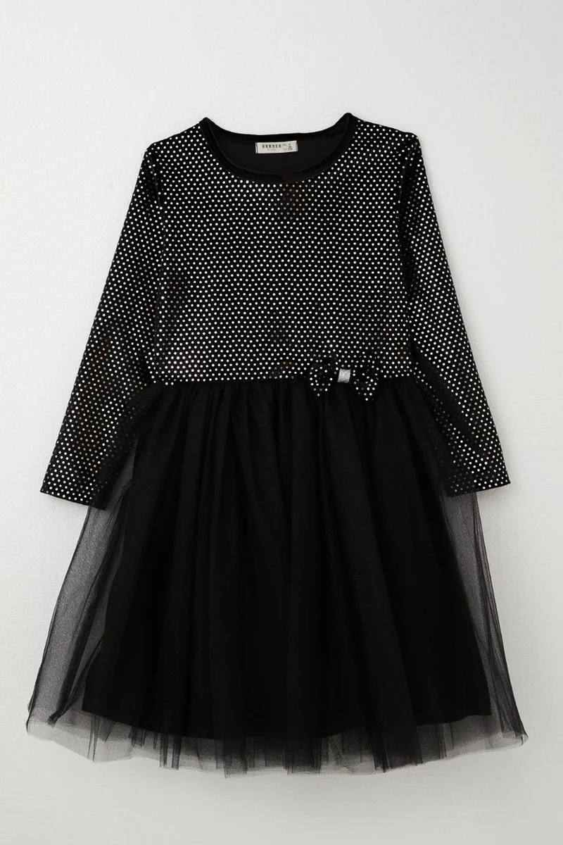 Breeze Polka Dot Tulle Dress
