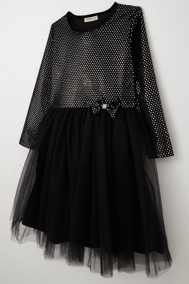 Breeze Polka Dot Tulle Dress