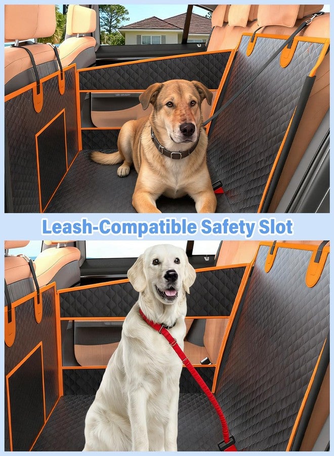 Instraella Dog Car Seat for Large Dogs, Back Seat Extender for Dogs, Foldable Pet Car Seat with Waterproof Oxford Fabric and Non-Slip Bottom, All-Around Protection and Strong Support - Image 4